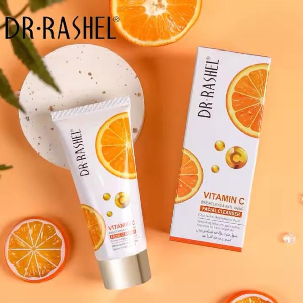 CLEANSER FACIAL VITAMINA C CON NIACINAMIDA DR RASHEL