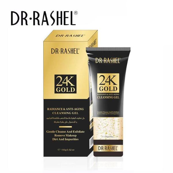 CLEANSER FACIAL ANTIENVEJECIMIENTO 24K DR RASHEL
