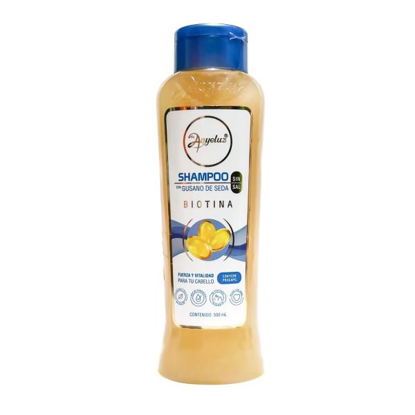 SHAMPOO DE BIOTINA ANYELUZ