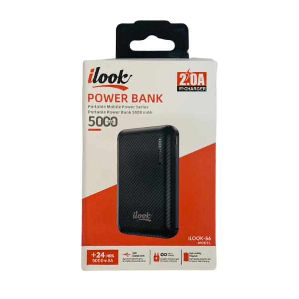 POWER BANK ILOOK KP-56 5.000MAH