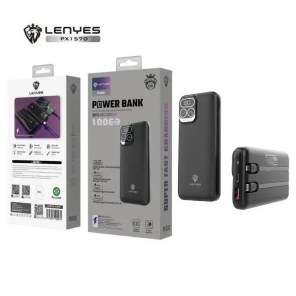 POWER BANK LENYES PX1570 10.000MAH