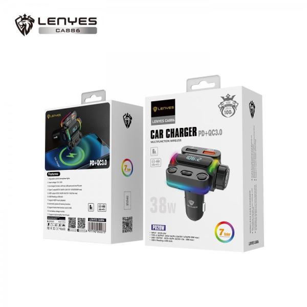 TRANSMISOR BLUETOOTH LENYES CA886