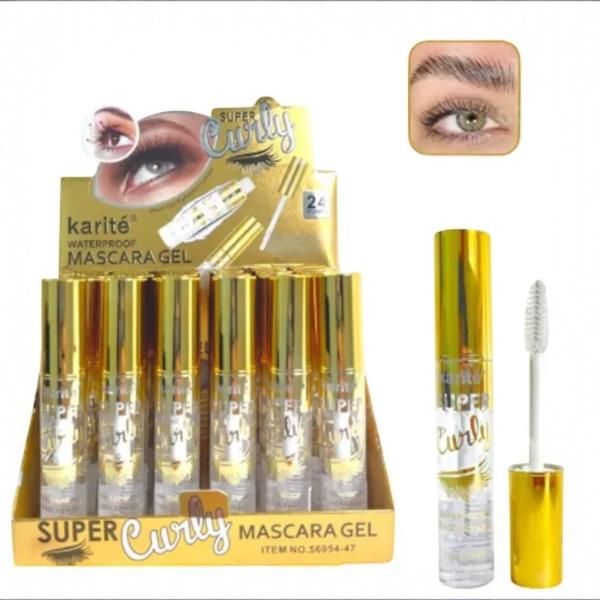 MASCARA DE PESTANAS TRANSPARENTE KARITE
