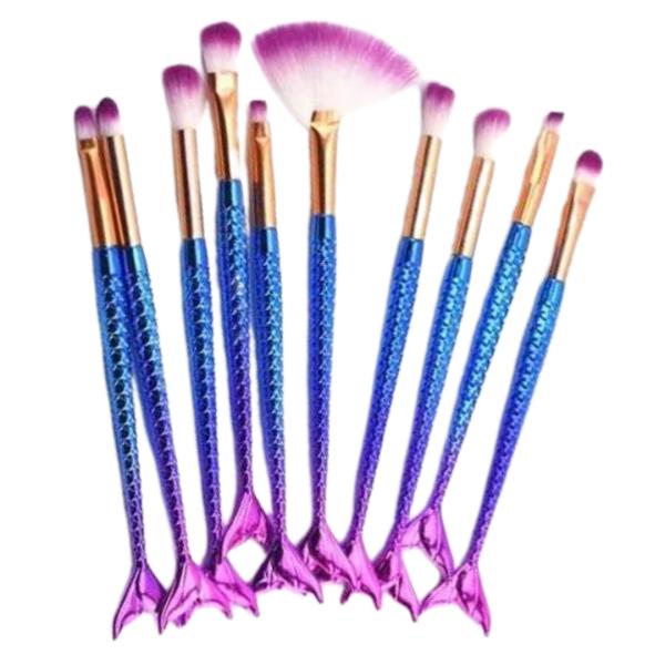 KIT BROCHAS DE SIRENA 10U