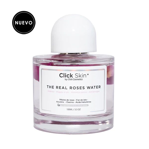 AGUA DE ROSAS CLICK COSMETICS
