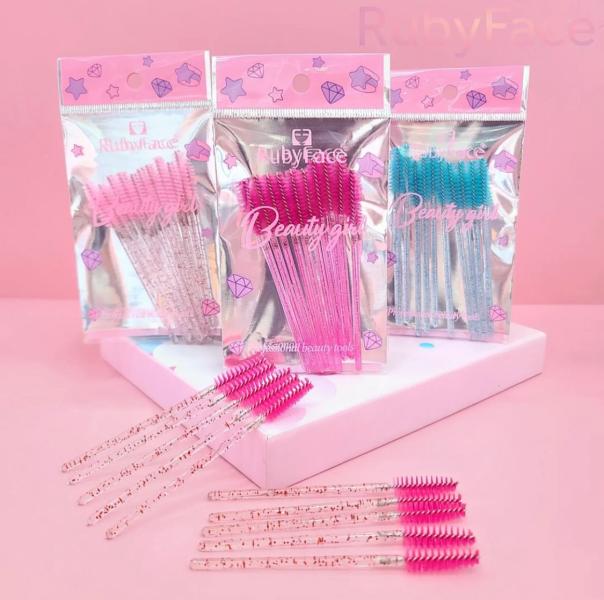 BOLSITA DE CEPILLITOS PARA CEJAS RUBY FACE