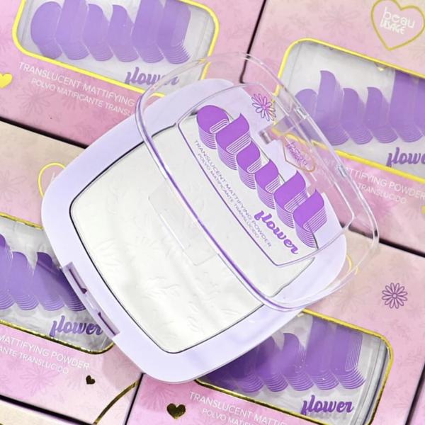 POLVO TRANSLUCIDO COMPACTO BEAU VISAGE