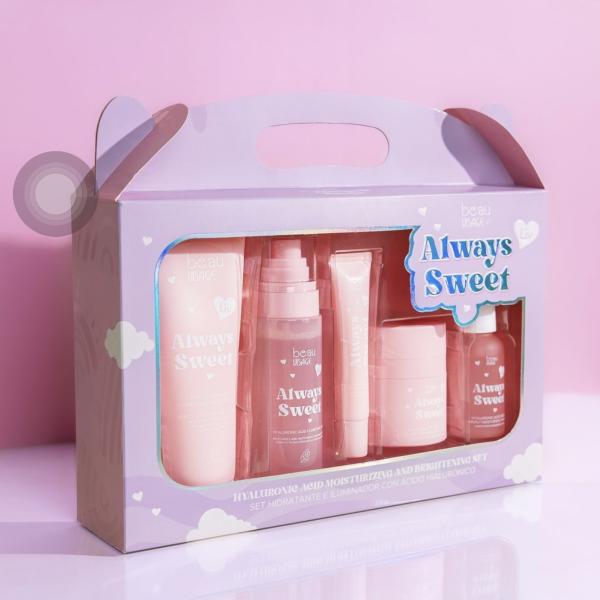 SET COMPLETO DE HIDRATACION BEAU VISAGE