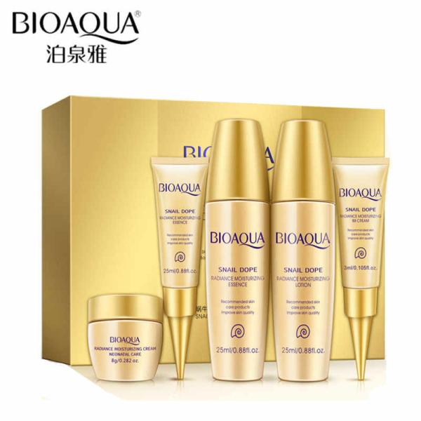 SET COMPLETO CUIDADO FACIAL BABA DE CARACOL BIOAQUA