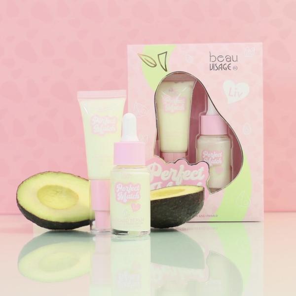 SET SERUM - PRIMER DE AGUACATE BEAU VISAGE
