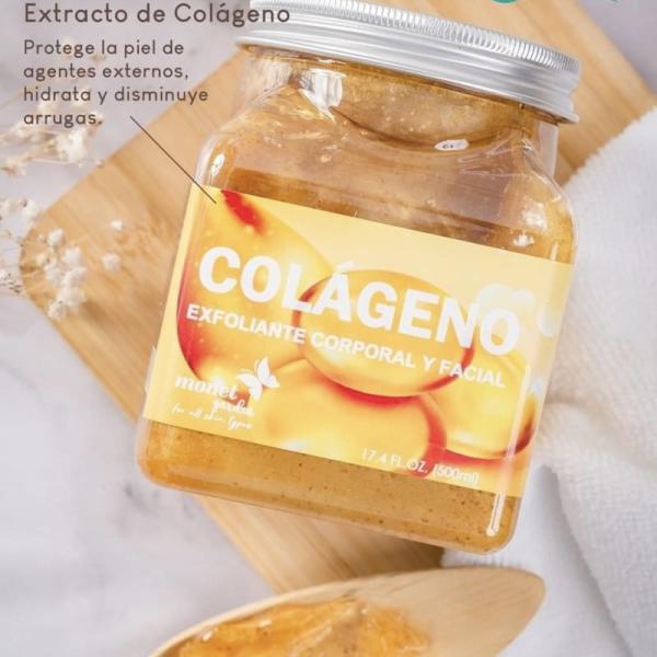 EXFOLIANTE CORPORAL DE COLAGENO MONET