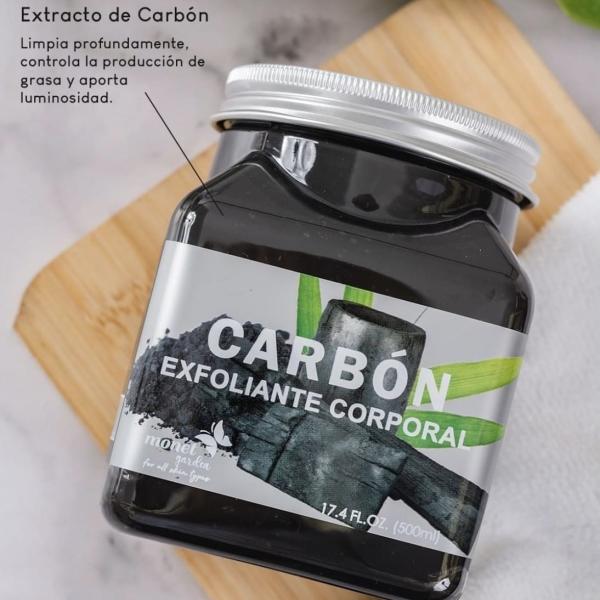 EXFOLIANTE CORPORAL DE CARBON MONET
