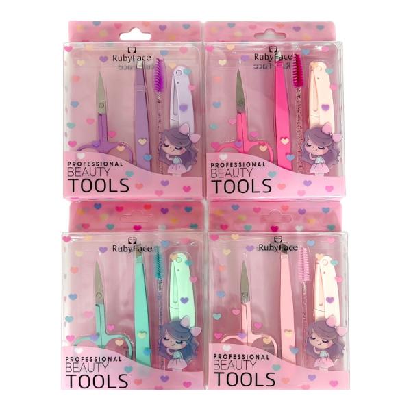 SET COMPLETO DE CEJAS RUBY FACE