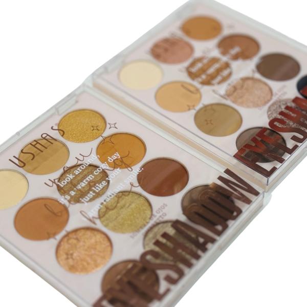 PALETA DE SOMBRAS USHAS ES4229-2