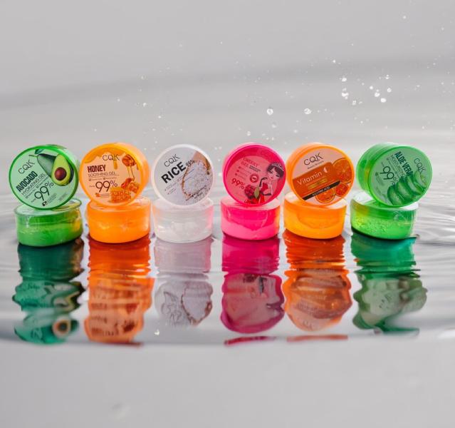 MASCARILLA EN GEL CQK