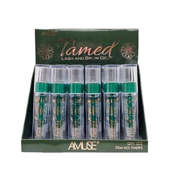 MASCARA PARA PESTANAS Y CEJAS AMUSE