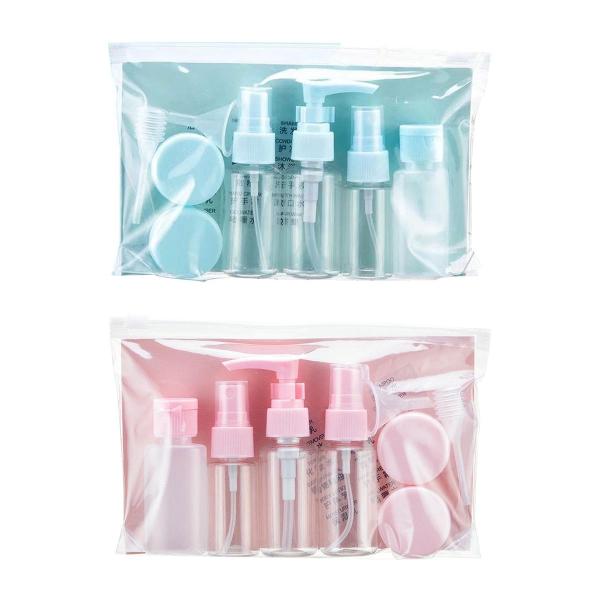 SET VIAJERO 7 PIEZAS