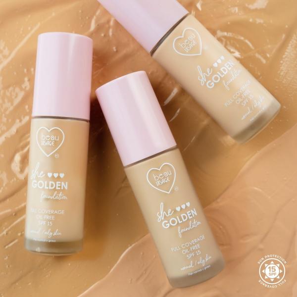 BASE LIQUIDA MATE SPF15+  BEAU VISAGE