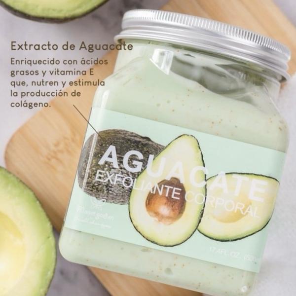 EXFOLIANTE CORPORAL AGUACATE MONET