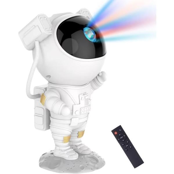 PROYECTOR Y PARLANTE DE ASTRONAUTA