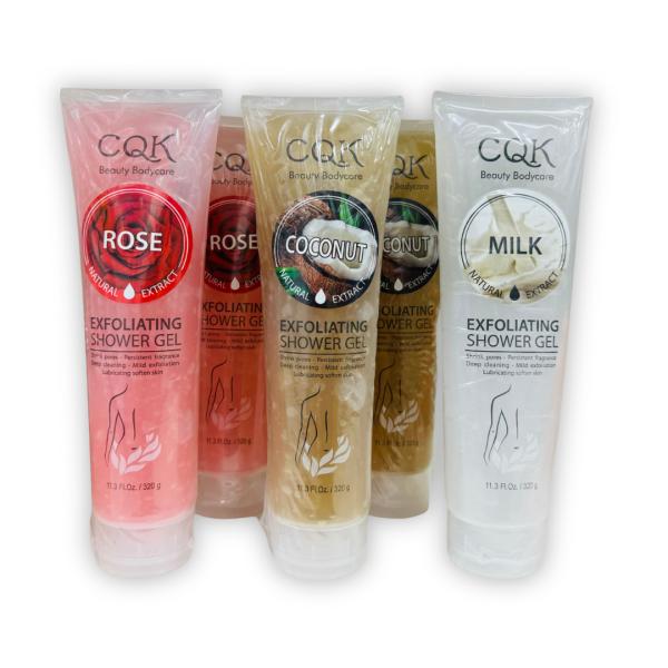 EXFOLIANTE FACIAL Y CORPORAL CQK