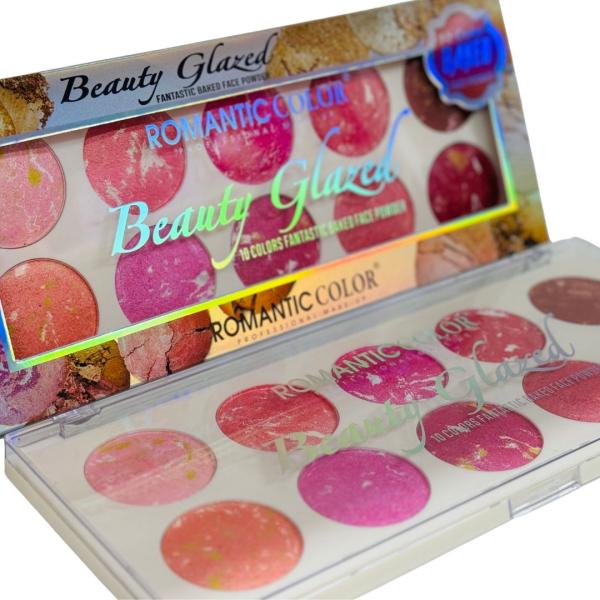 PALETA DE BLUSH ROMANTIC COLOR