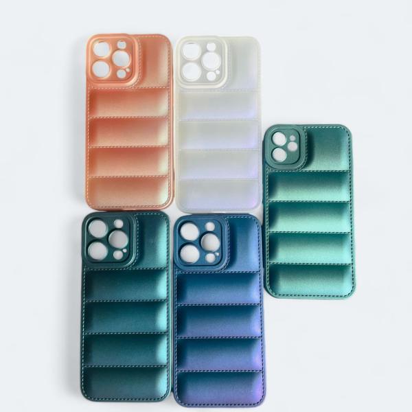 ESTUCHE METALICO PARA IPHONE