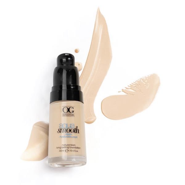BASE LIQUIDA AQUA SMOOTH OG COSMETICS