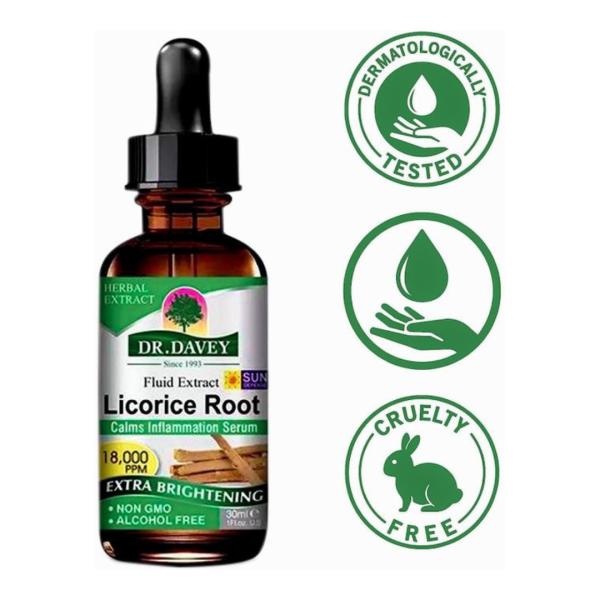 SERUM FACIAL LICORICE ROOT