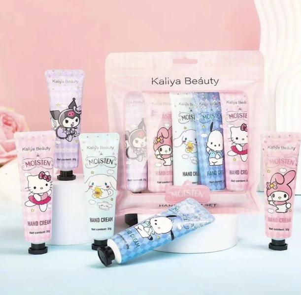 KIT 5 CREMAS PARA MANOS NINA