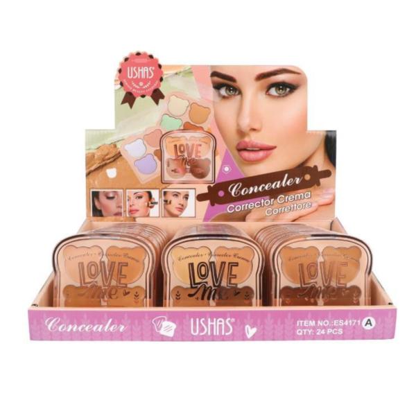 CORRECTOR EN CREMA LOVE ME USHAS