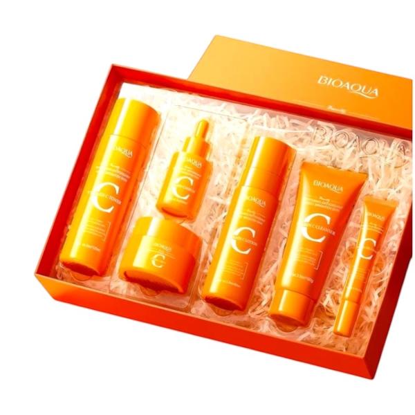 KIT SKIN CARE COMPLETO VITAMINA C BIOAQUA