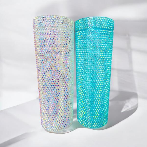 VASO CON PEDRERIA