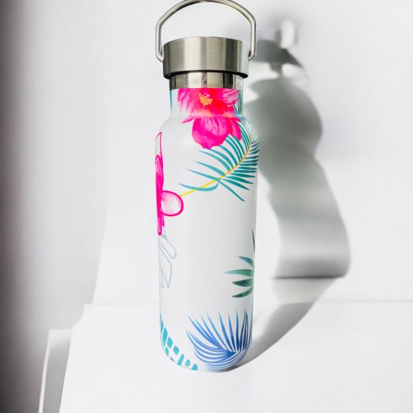 VASO TERMICO ESTILO TROPICAL
