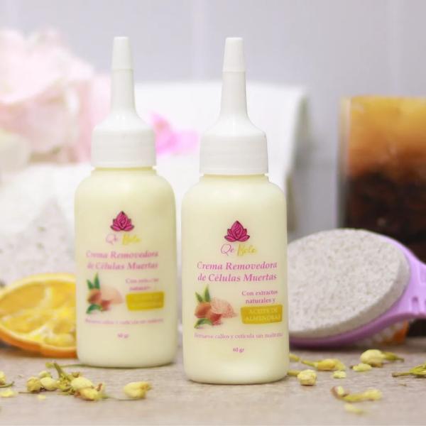 CREMA REMOVEDORA DE CELULAS MUERTAS QE BELLA
