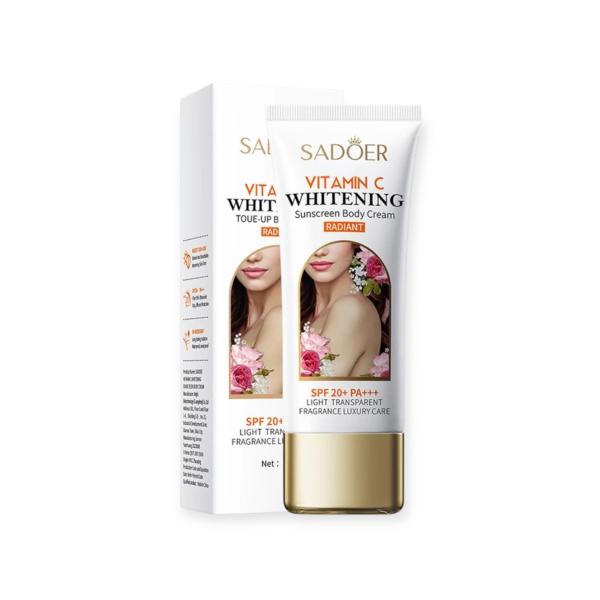 CREMA CORPORAL CON PROTECCION SOLAR 20SFP SADOER