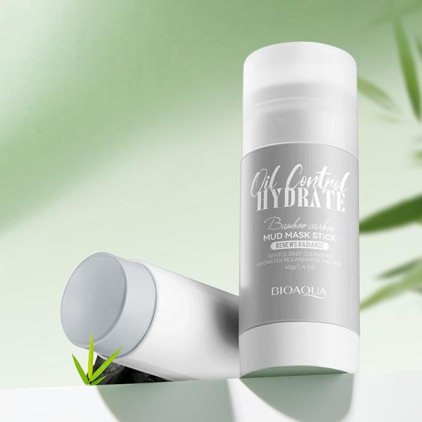 MASCARILLA EN STICK CARBON BAMBOO BIOAQUA