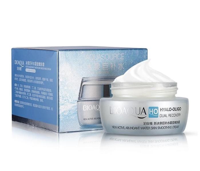 CREMA FACIAL ACIDO HIALURONICO BIOAQUA