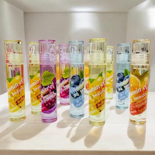 LIP GLOSS VITAMINAS 3Q BEAUTY