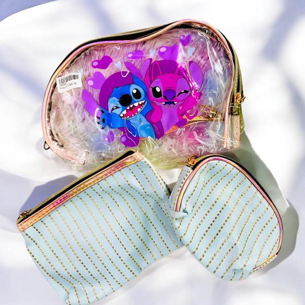 TRIO DE COSMETIQUERA DE STICH