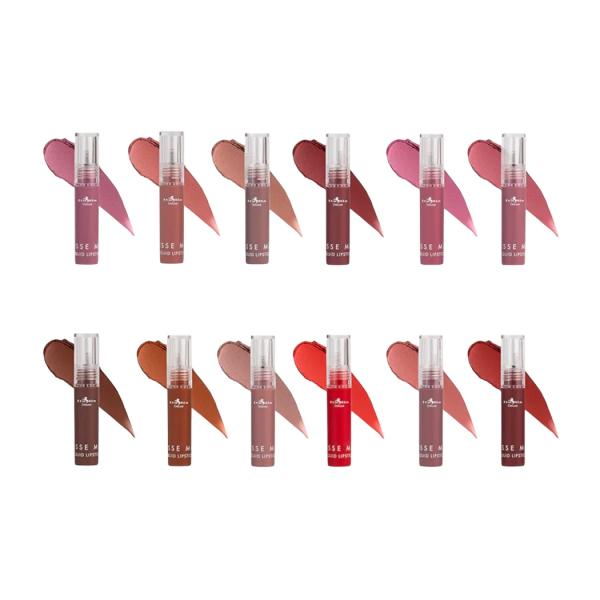 LABIAL LIQUIDO MOUSSE MATTE ITALIA DELUXE