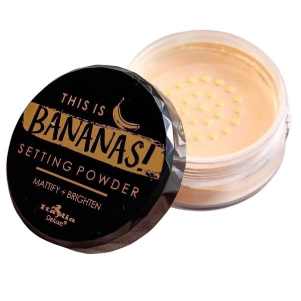POLVOS BANANA SUELTOS ITALIA DELUXE