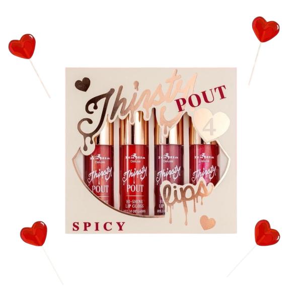 SET THIRSTY POUT 4 SPICE ITALIA DELUXE