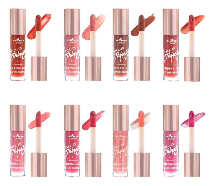 LIP GLOSS THIRSTY POUT HI-SHINE ITALIA DELUXE