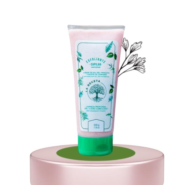 EXFOLIANTE CAPILAR  LA RECETA CBD