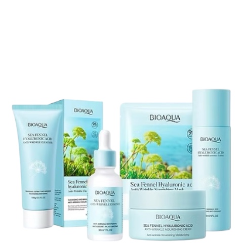KIT SKIN CARE ARANDANOS ANTIOXIDANTE BIOAQUA