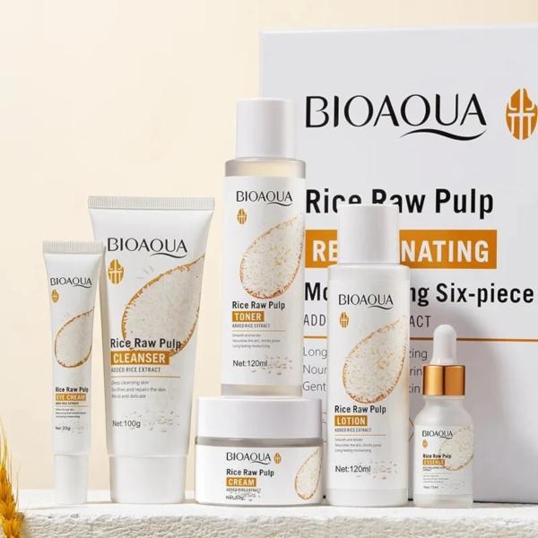 KIT SKIN CARE DE ARROZ BIOAQUA