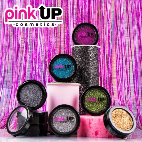 SOMBRA GLITTER PINK UP