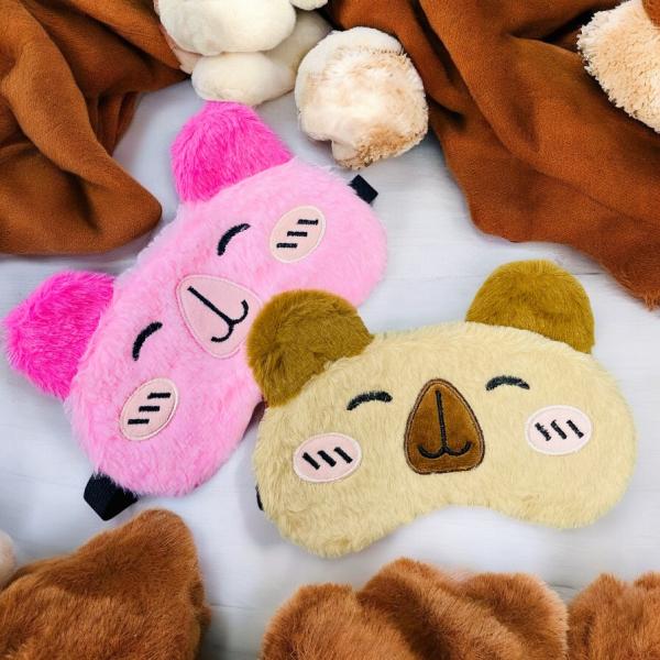 ANTIFAZ PARA DORMIR CAPYBARA