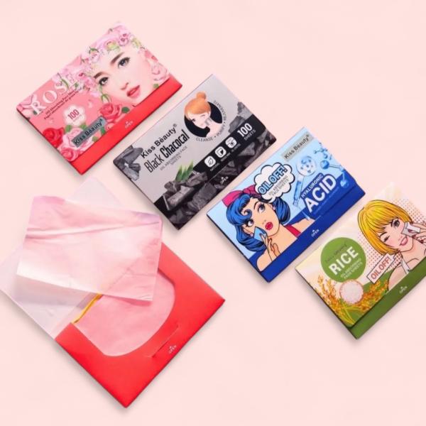 PAPEL ABSORBENTE FACIAL KARITE